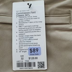 Lululemon men's pants